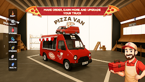 Pizza Delivery Game: Simulator Screenshot 1