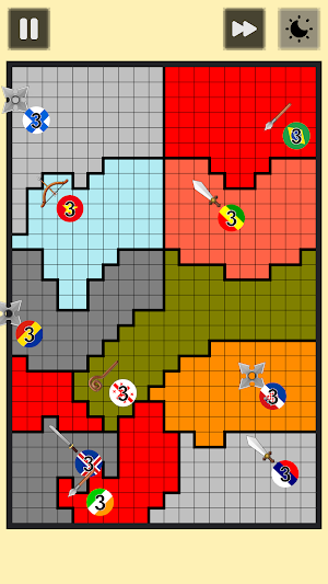 Weapon Territory War Screenshot 0