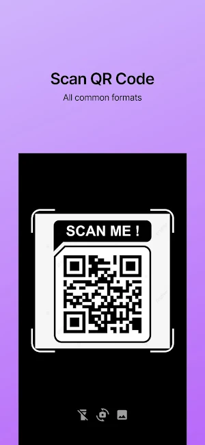 ScanSmart: Scanner & Generator Screenshot 2