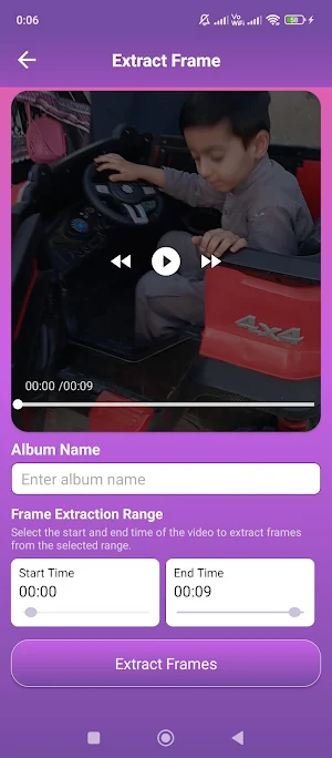 Video to Photo Converter Screenshot 1