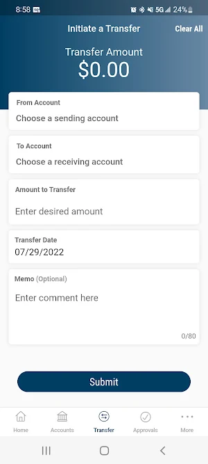 Busey Business Access Screenshot 1