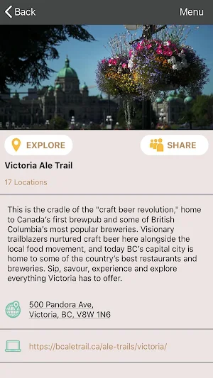 BC Ale Trail Screenshot 3