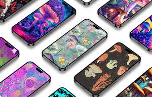 Mushroom wallpapers HD Screenshot 0