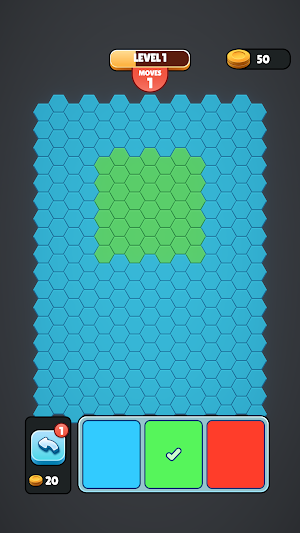 Hexa Color Burst Screenshot 3