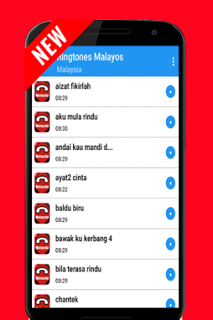 Malaysian Ringtones Screenshot 2