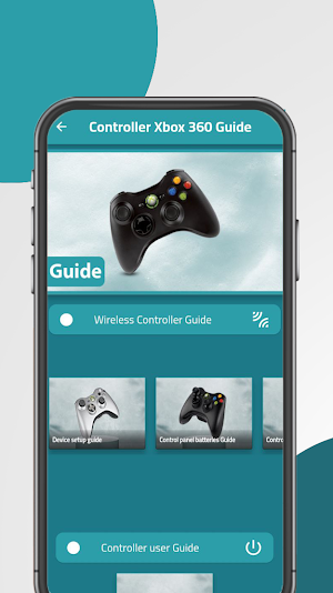 Controller Xbox 360 Guide Screenshot 1