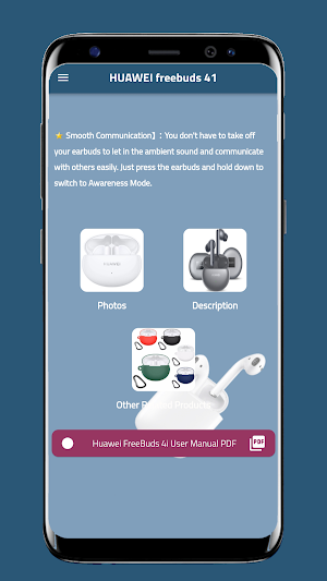 Huawei FreeBuds 4i Guide Screenshot 3