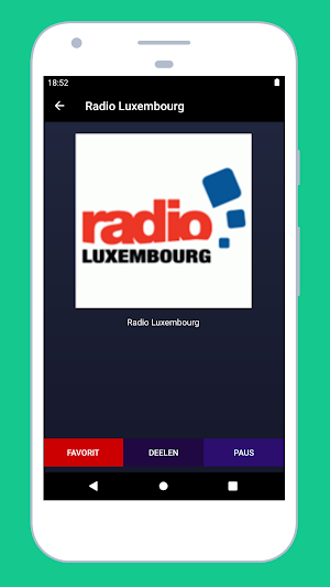 Radio Luxembourg FM AM Online Screenshot 2