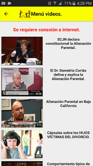 Alienación Parental Screenshot 3