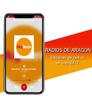 Radios de Aragon España Screenshot 3