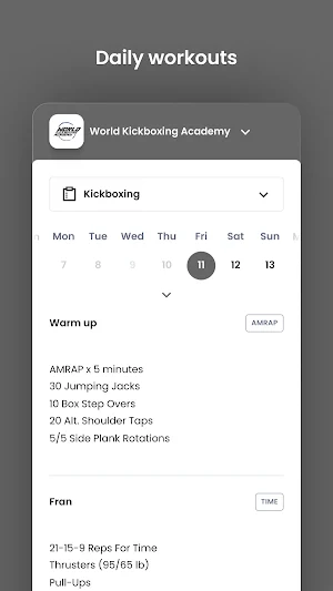 World Kickboxing Academy Screenshot 3
