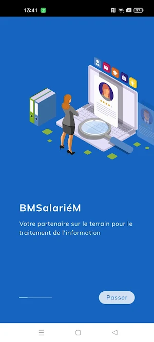 BMSalarié Screenshot 0