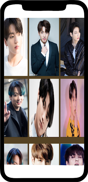 Jungkook Video Call Screenshot 3