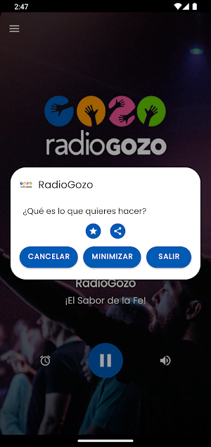 RadioGozo Screenshot 2
