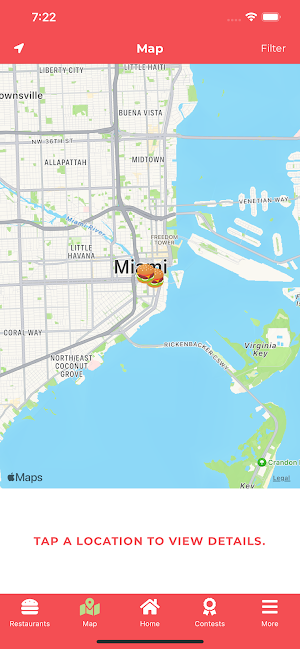 Miami New Times Burger Week Screenshot 3