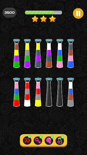 Sort 'n Match: Water Color Screenshot 2