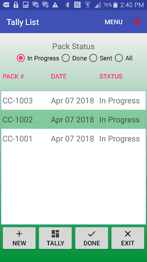 Sierra DigiTally Screenshot 3