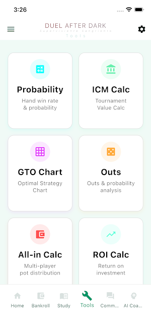 DAD Poker - AI Poker Coach Screenshot 3