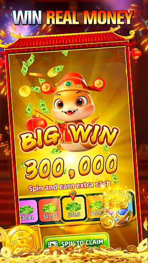 Serpent Fortune Slots Screenshot 3