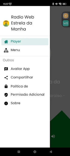 Radio Web Estrela da Manha Screenshot 0