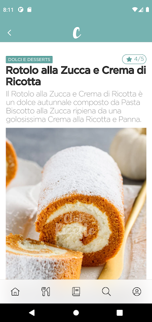 Il Club delle Ricette Screenshot 2