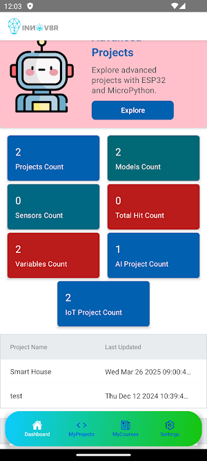 Innov8r - Robotics, AI and IOT Screenshot 2