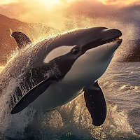 whale wallpaper