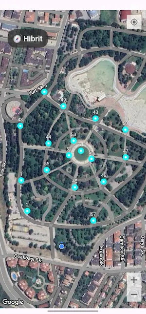 MapX – DXF Map & GPS Viewer Screenshot 1