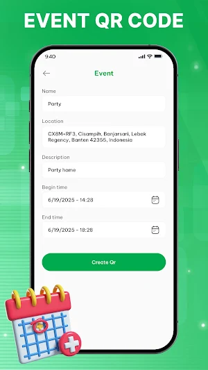 QR Reader - Barcode Generator Screenshot 3