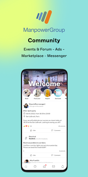 SPACE RESERVATION Screenshot 3