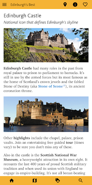 Edinburgh's Best: Scotland Travel Guide Screenshot 1