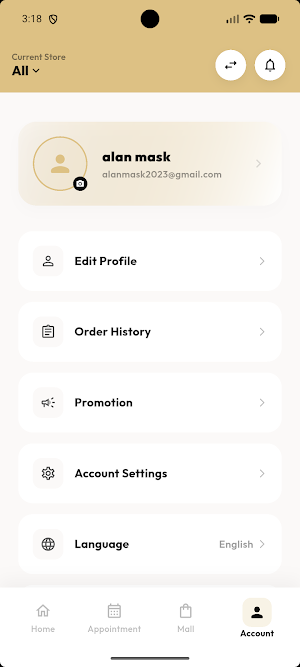 CovaApp Screenshot 3