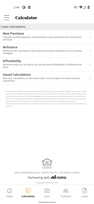Great Western Home Loans Screenshot 1