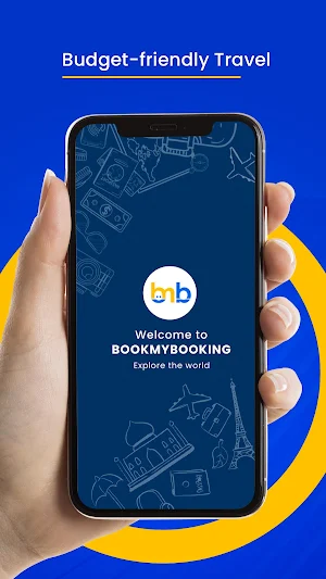 BookMyBooking: Travel Smart Screenshot 0