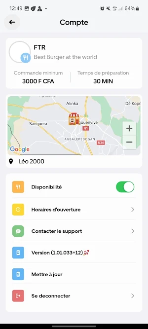 BKG Merchant Screenshot 1