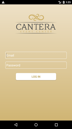 Cantera Events Screenshot 1
