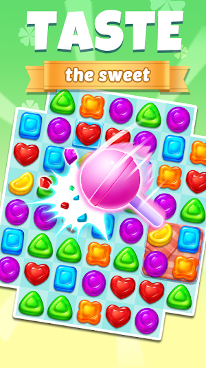 Sweety City - Match 3 Mania In World Screenshot 2