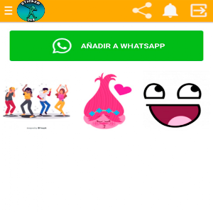 Stickers Dub Screenshot 2