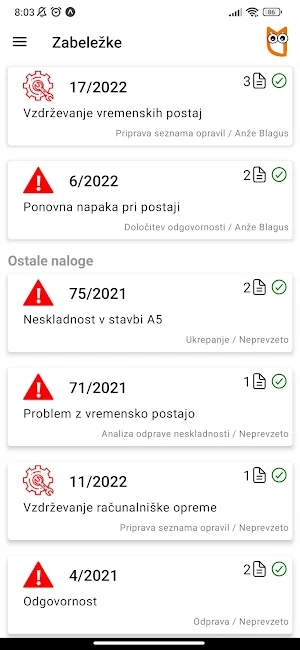 Sova Mobile Artes Screenshot 0