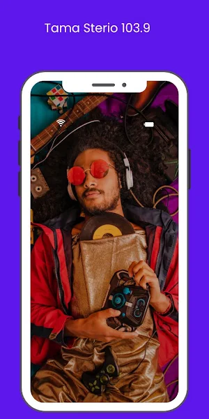 Tama Stereo 103.9 Screenshot 1