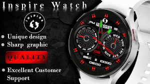 Inspire 03 -Analog- Watch Face Screenshot 0