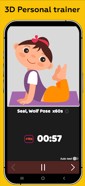 Yoga For Kids - Grow Taller Screenshot 2