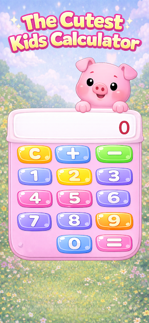 Calculator for Kids: Calculate Screenshot 0