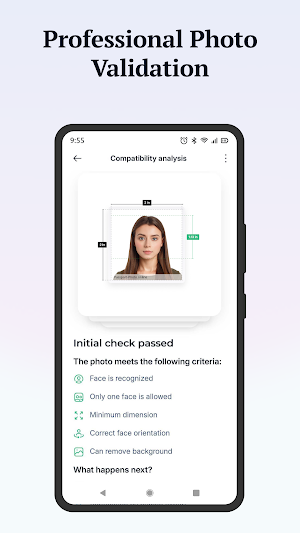Passport Photo Maker & Creator Screenshot 3