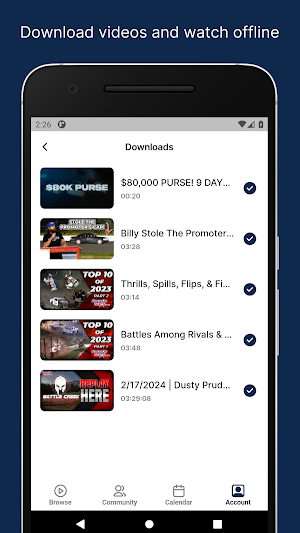RaceON Screenshot 1