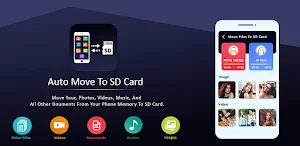 Auto Move To SD Card Screenshot 0