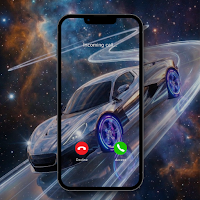 Supercar Neon Wallpaper 4K