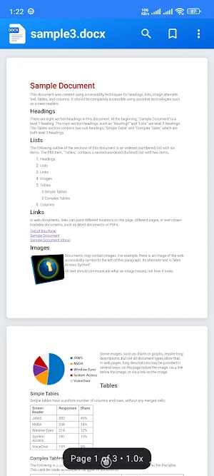 Docx Viewer Screenshot 2