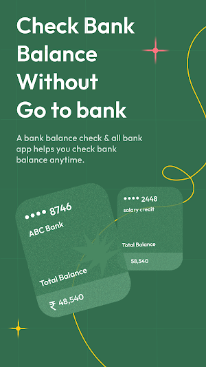 Bank Balance Check Screenshot 1