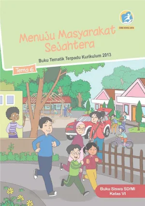 Buku Kelas 6 Tema 6 K13 Screenshot 0